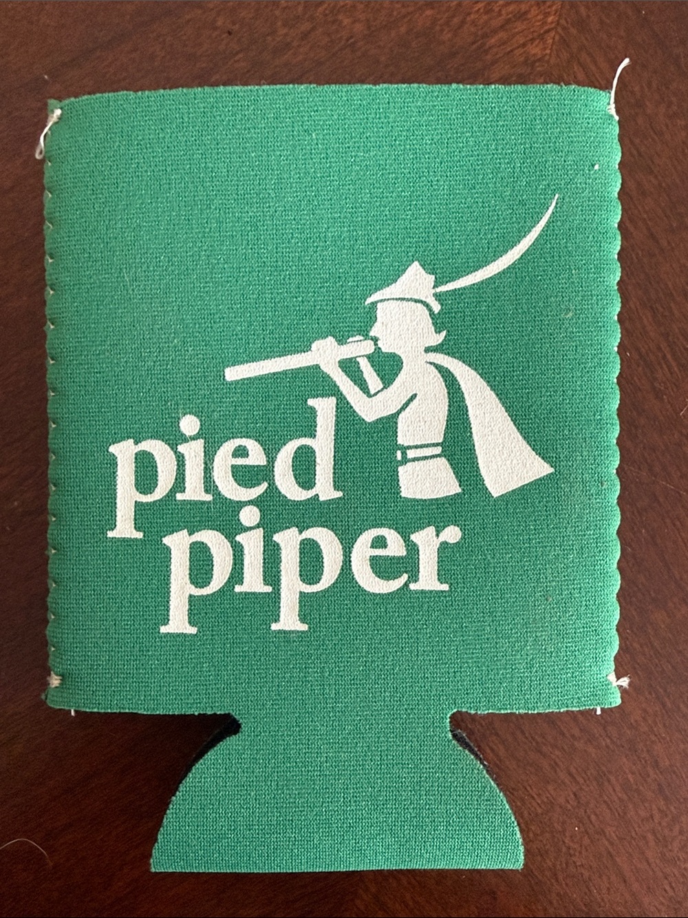 HBO Silicon Valley TV Show Promo “Pied Piper” Green Can Cooler